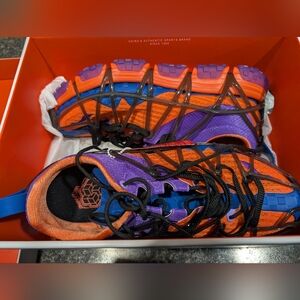 Li-Ning Mix Ace 'New Frontier - Orange Purple' sneaker. Men's Size 10 NWT